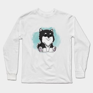 Pomeranian Lola Long Sleeve T-Shirt
